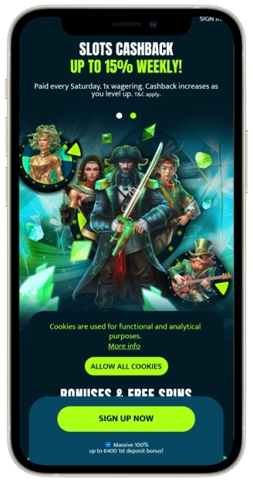 Spinara App